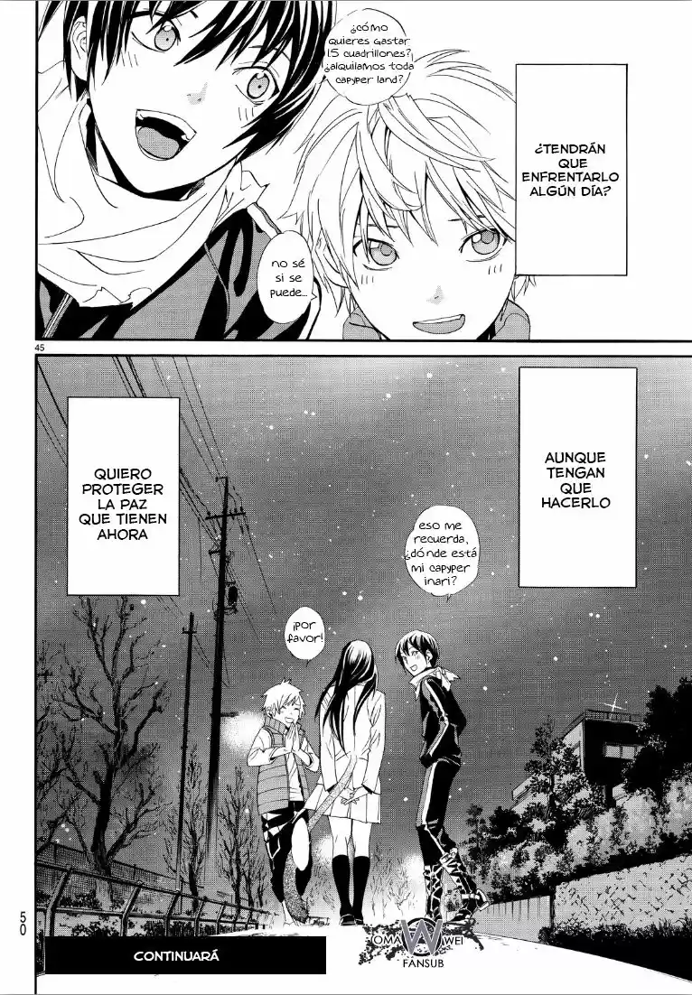 Noragami - Capítulo 73 - Página 45 - LectorTMOo
