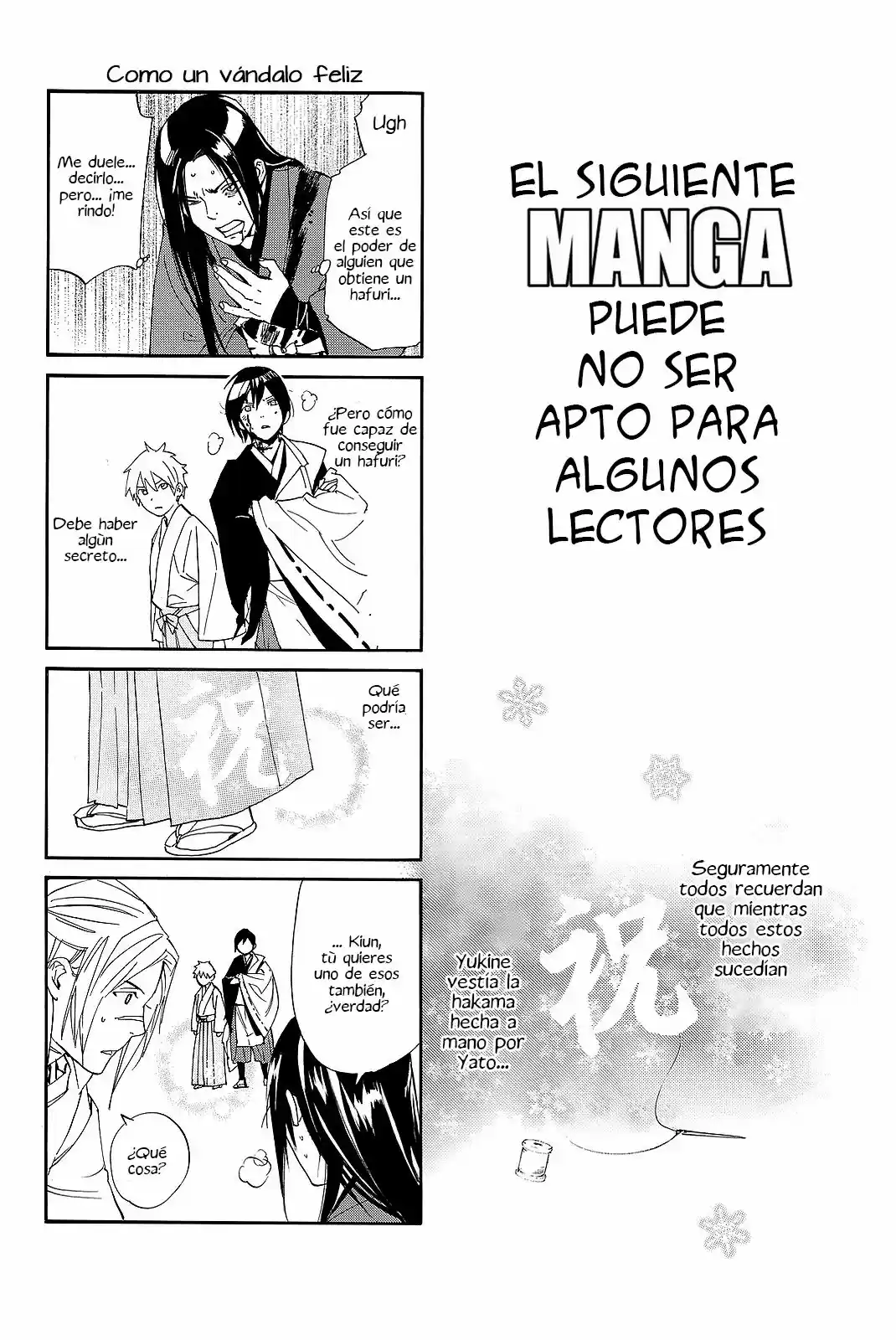 Noragami - Capítulo 74.50 - Página 3 - LectorTMOo