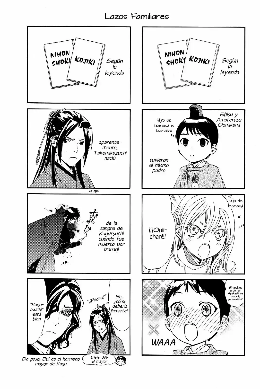 Noragami - Capítulo 74.50 - Página 4 - LectorTMOo