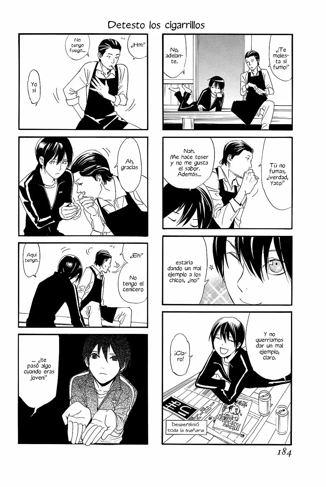 Noragami - Capítulo 74.50 - Página 5 - LectorTMOo