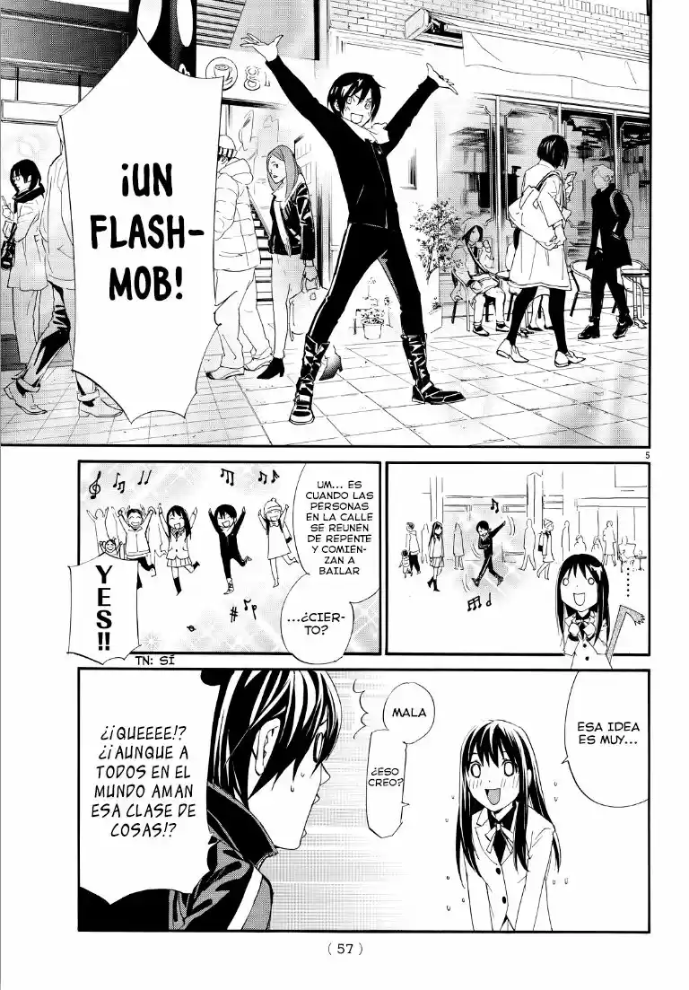 Noragami - Capítulo 74 - Página 5 - LectorTMOo