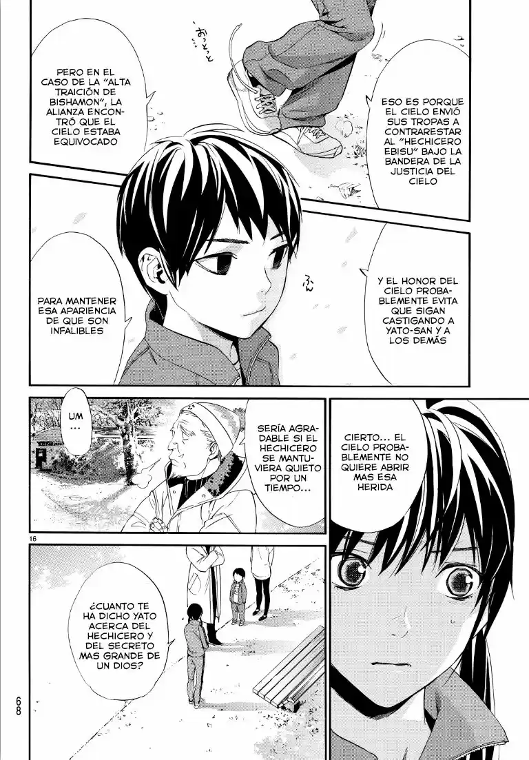 Noragami - Capítulo 74 - Página 16 - LectorTMOo