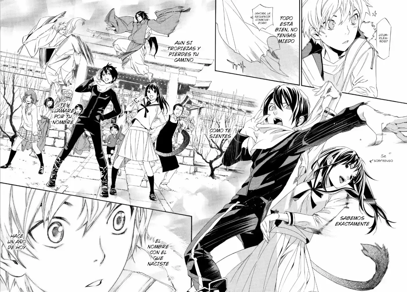 Noragami - Capítulo 74 - Página 30 - LectorTMOo