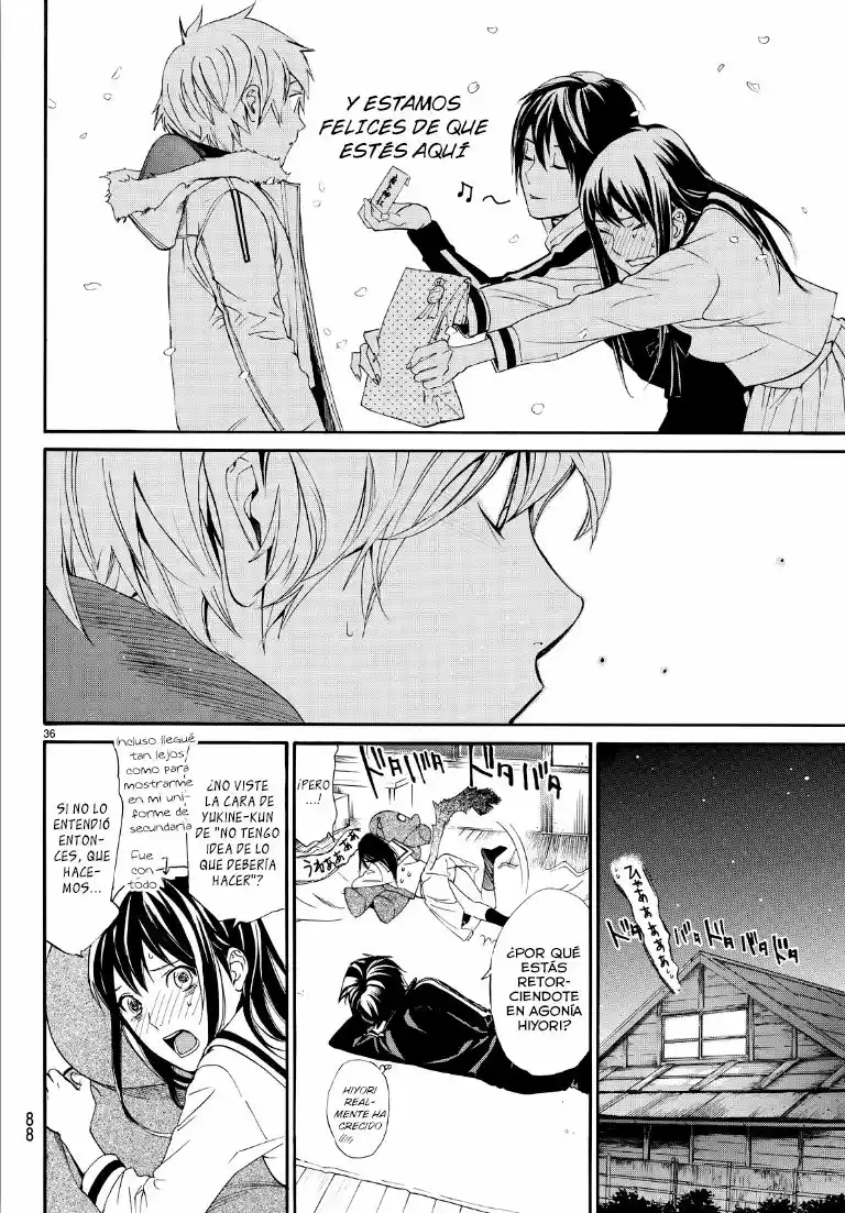 Noragami - Capítulo 74 - Página 35 - LectorTMOo
