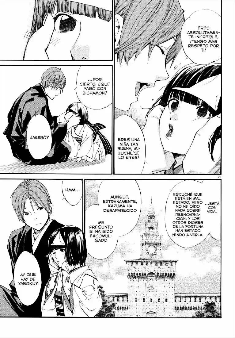 Noragami - Capítulo 75 - Página 22 - LectorTMOo