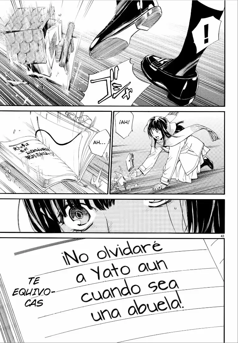 Noragami - Capítulo 75 - Página 43 - LectorTMOo