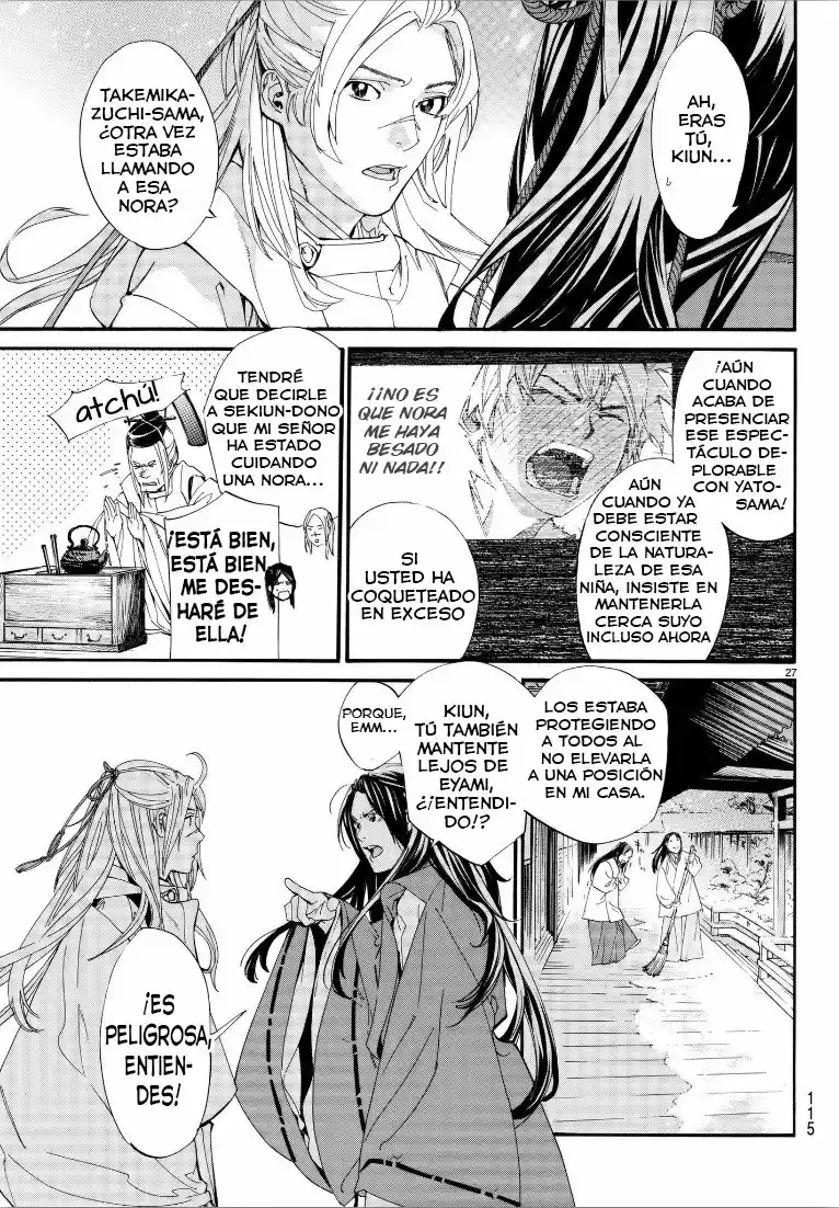 Noragami - Capítulo 76 - Página 27 - LectorTMOo