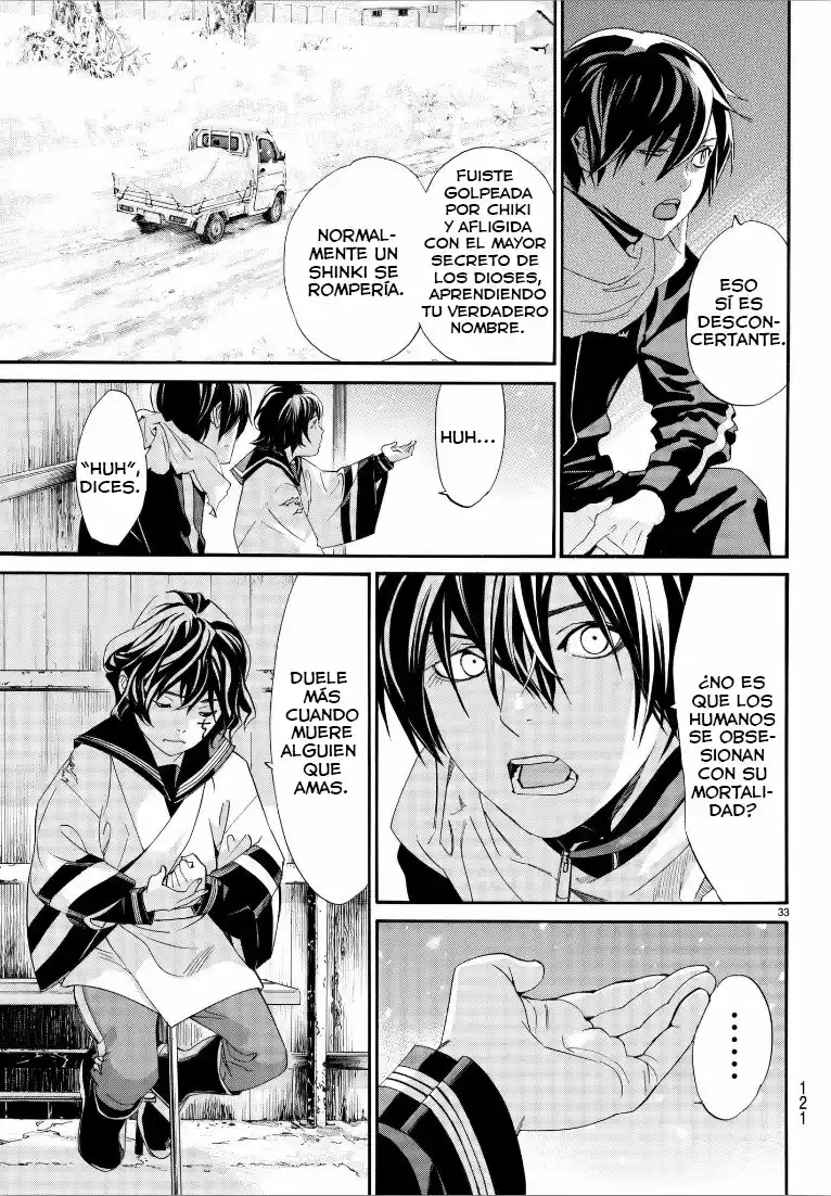Noragami - Capítulo 76 - Página 33 - LectorTMOo