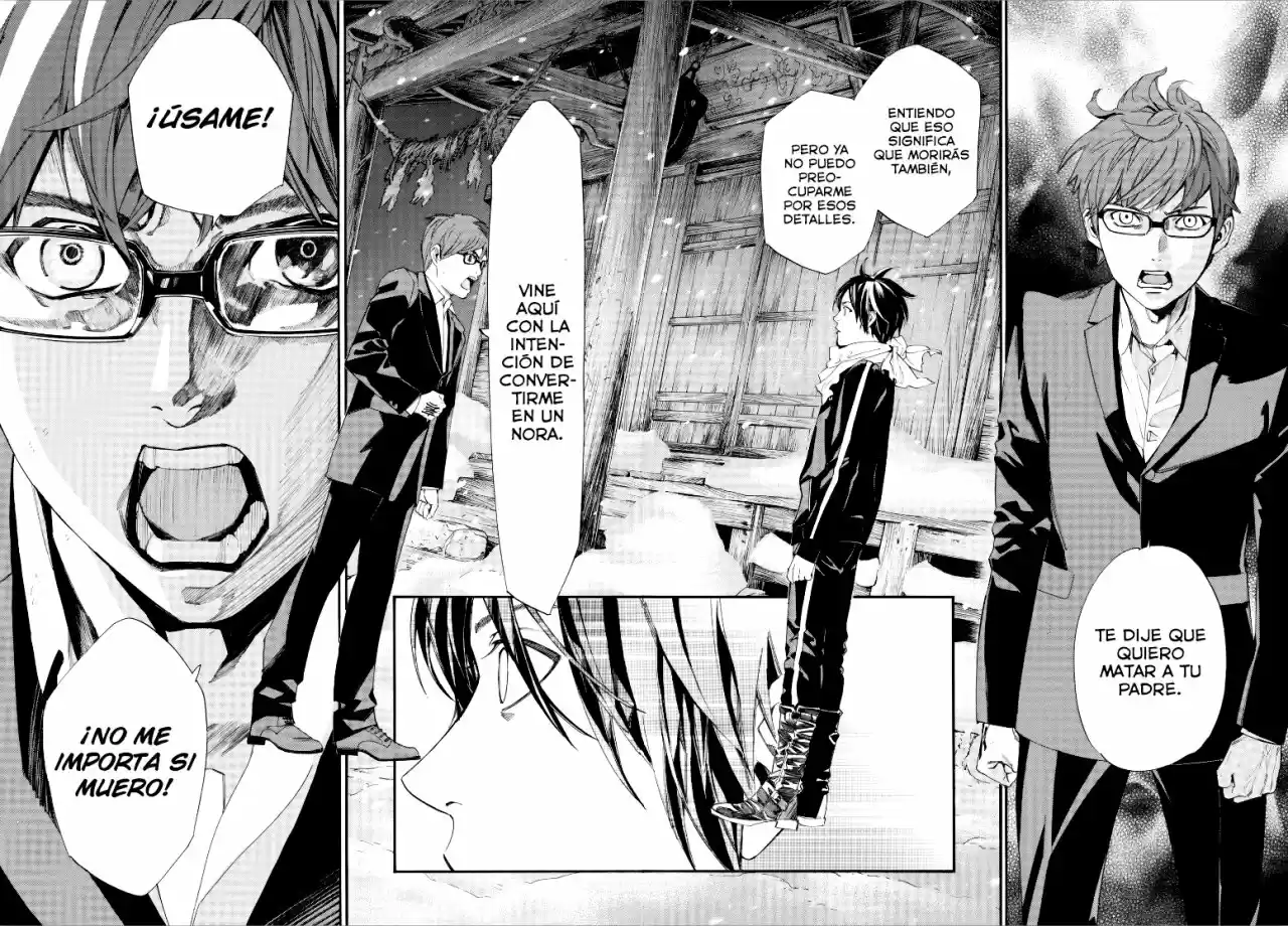 Noragami - Capítulo 77 - Página 33 - LectorTMOo