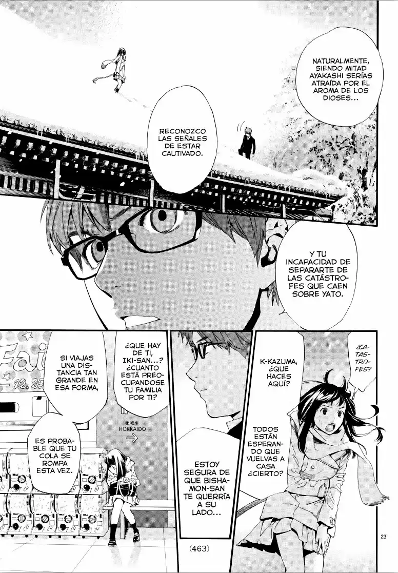 Noragami - Capítulo 78 - Página 23 - LectorTMOo