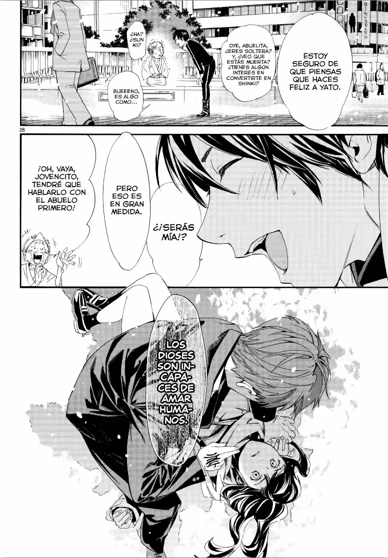 Noragami - Capítulo 78 - Página 26 - LectorTMOo
