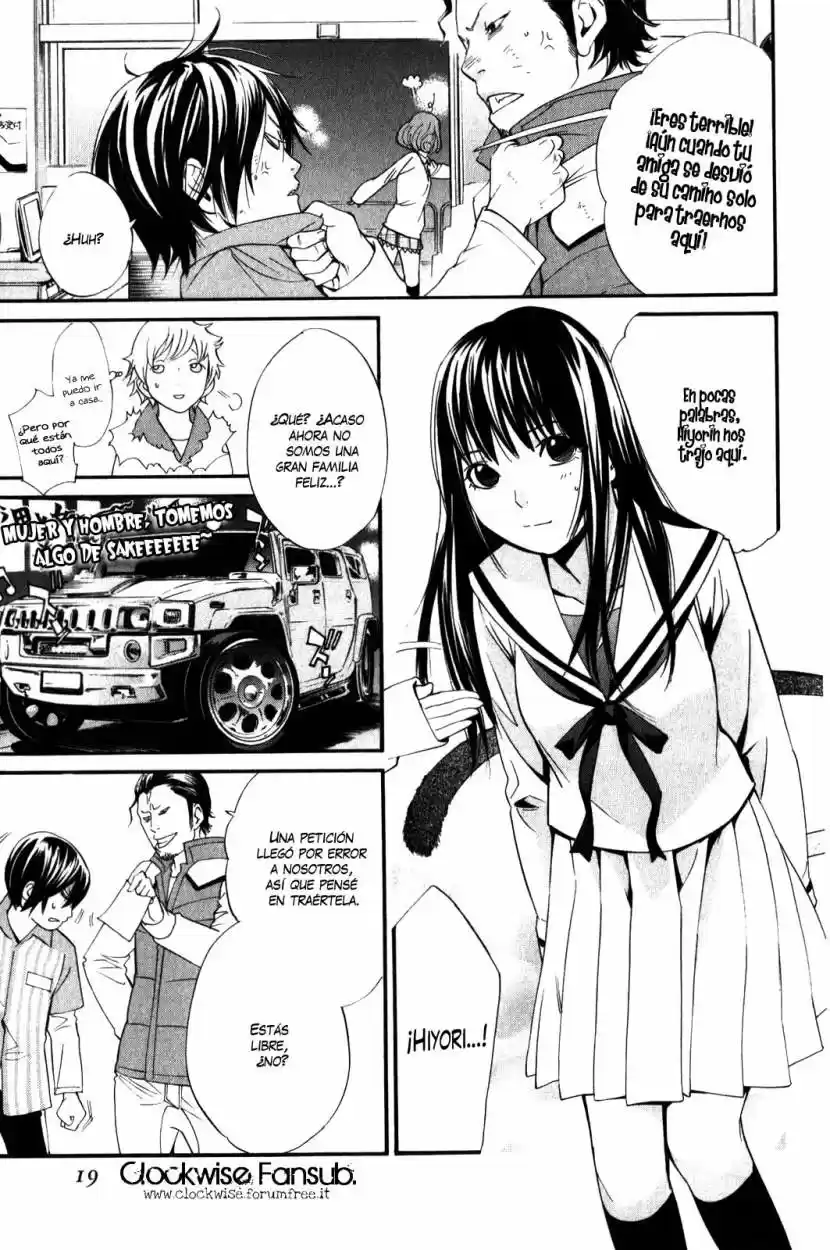 Noragami - Capítulo 8 - Página 15 - LectorTMOo