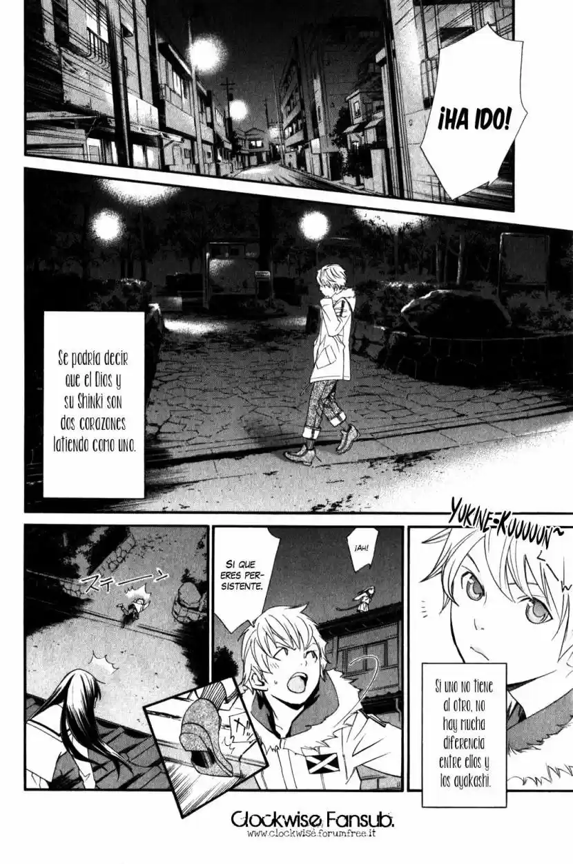 Noragami - Capítulo 8 - Página 19 - LectorTMOo