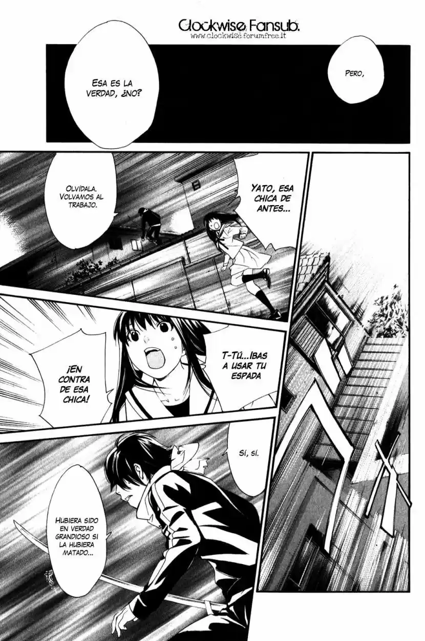 Noragami - Capítulo 8 - Página 23 - LectorTMOo