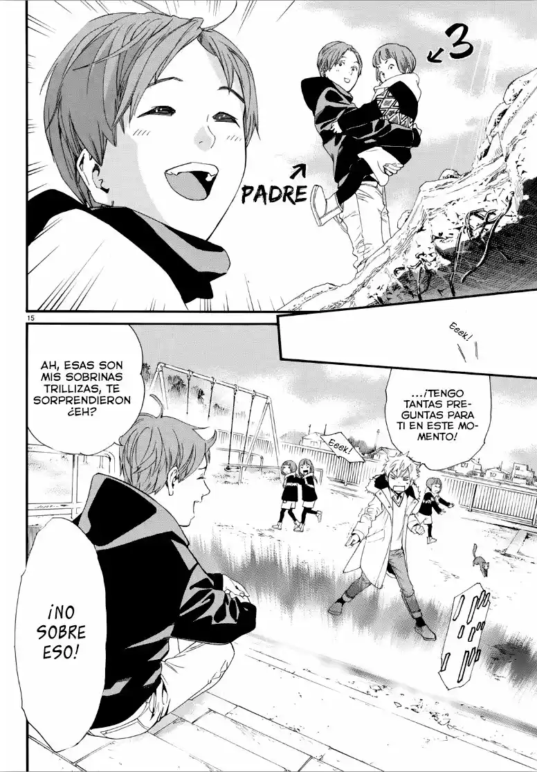 Noragami - Capítulo 80.50 - Página 14 - LectorTMOo