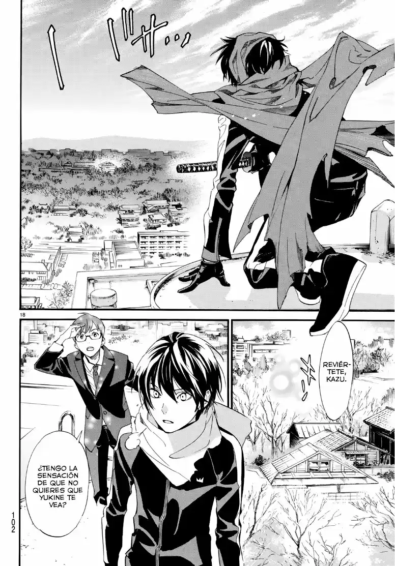 Noragami - Capítulo 83 - Página 17 - LectorTMOo