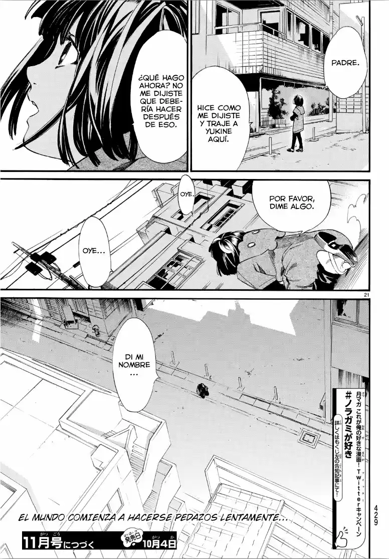 Noragami - Capítulo 84 - Página 21 - LectorTMOo