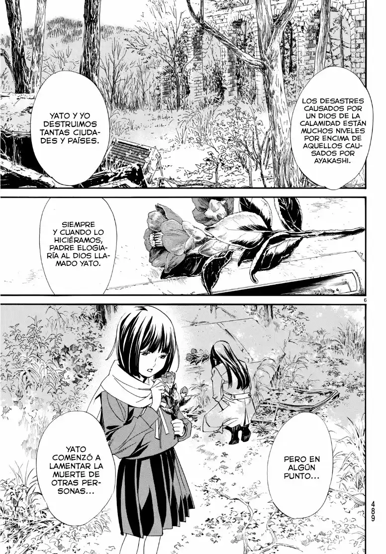 Noragami - Capítulo 87.50 - Página 6 - LectorTMOo