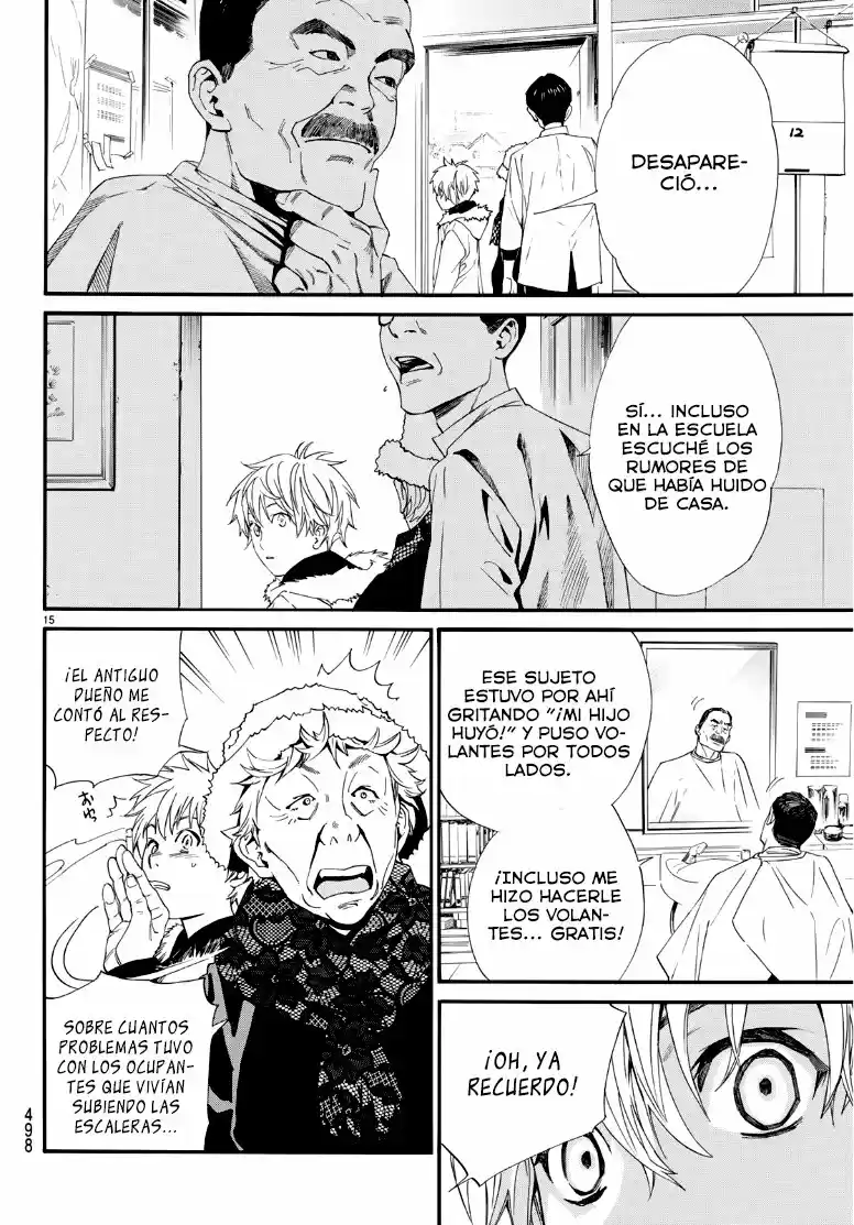 Noragami - Capítulo 87.50 - Página 15 - LectorTMOo