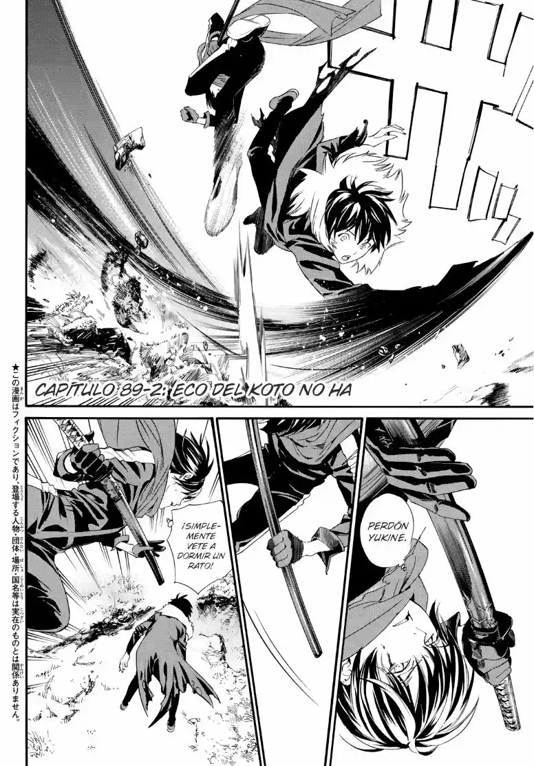 Noragami - Capítulo 89.5 - Página 2 - LectorTMOo