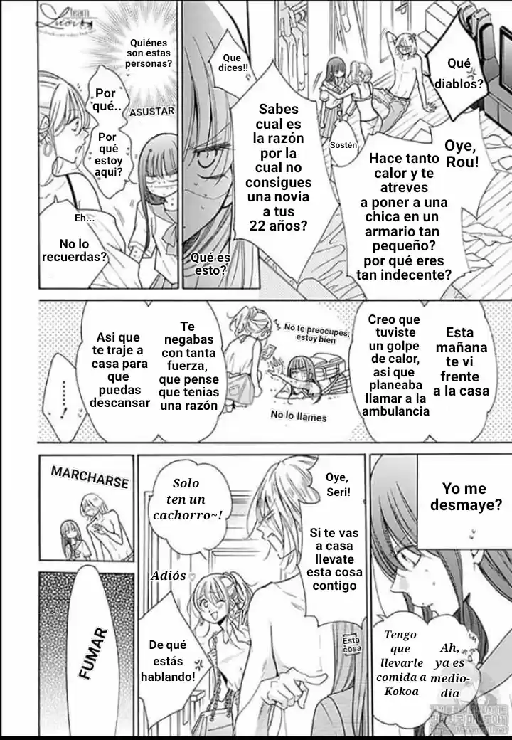 Noraneko To Ookami - Capítulo 1 - Página 9 - LectorTMOo