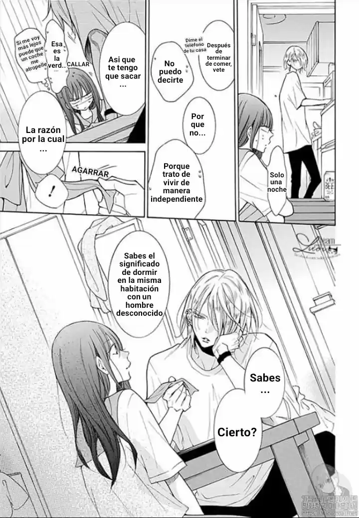 Noraneko To Ookami - Capítulo 1 - Página 17 - LectorTMOo