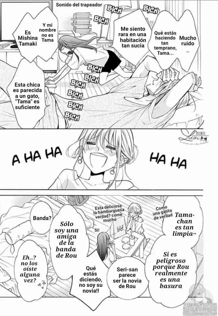 Noraneko To Ookami - Capítulo 1 - Página 19 - LectorTMOo