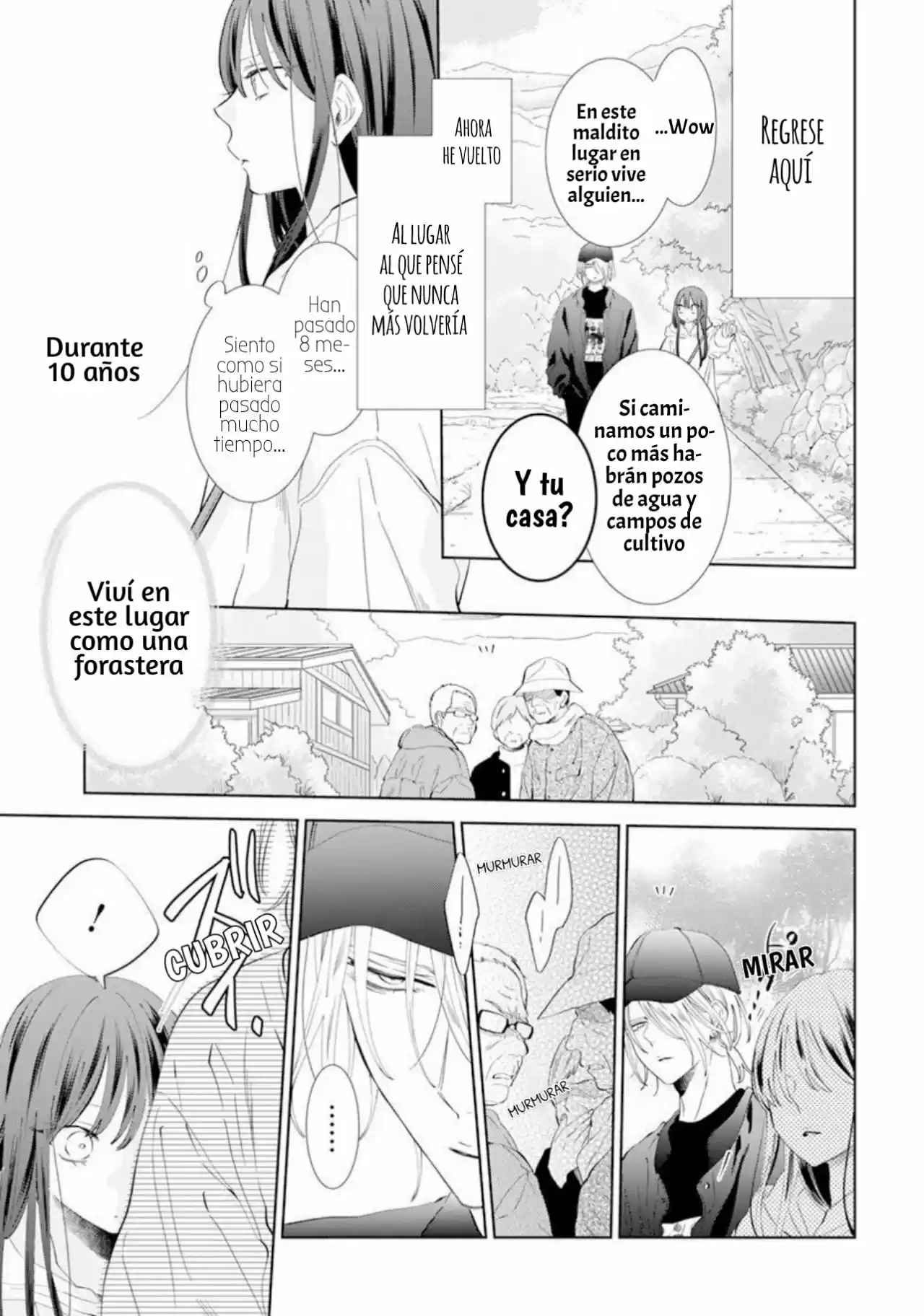 Noraneko To Ookami - Capítulo 10 - Página 7 - LectorTMOo