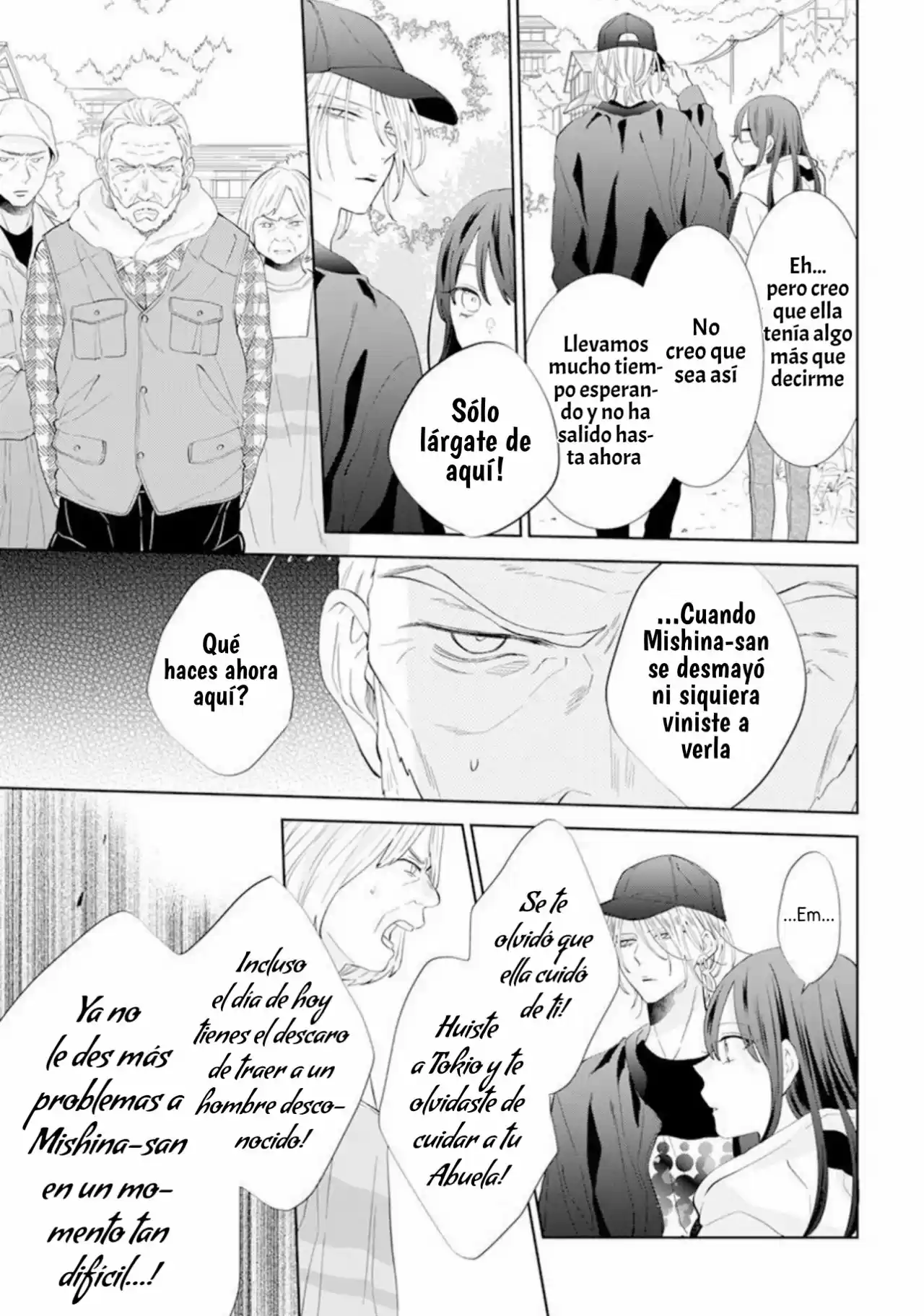 Noraneko To Ookami - Capítulo 10 - Página 23 - LectorTMOo