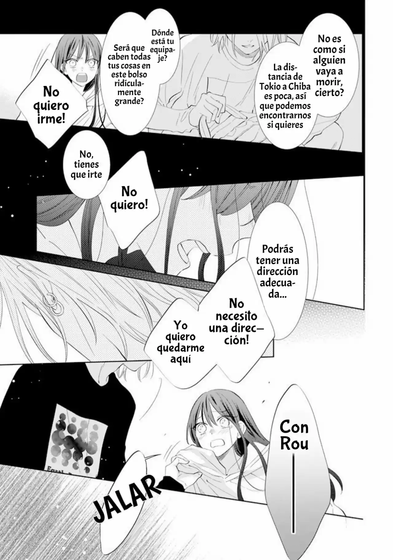 Noraneko To Ookami - Capítulo 10 - Página 35 - LectorTMOo