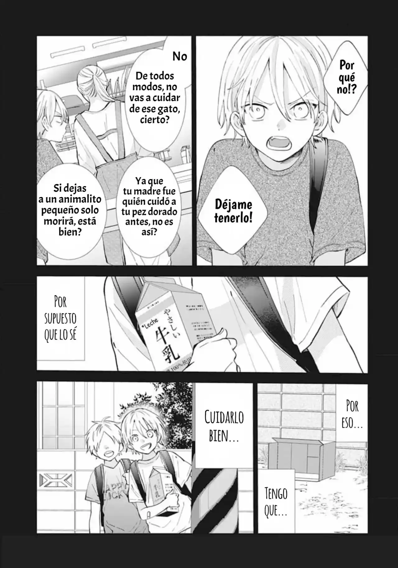 Noraneko To Ookami - Capítulo 11 - Página 4 - LectorTMOo
