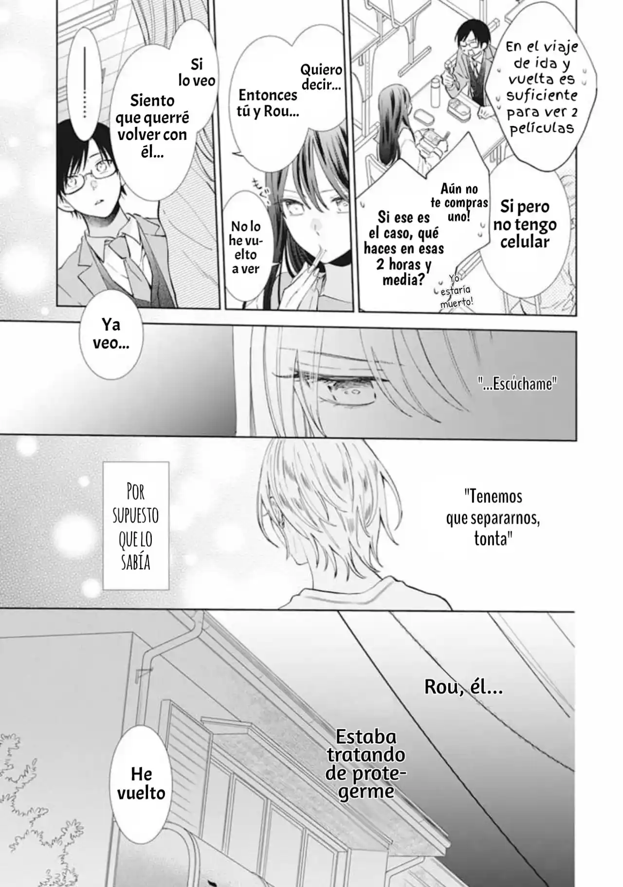 Noraneko To Ookami - Capítulo 11 - Página 10 - LectorTMOo