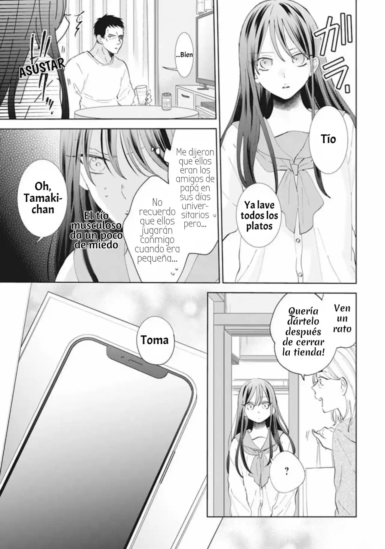 Noraneko To Ookami - Capítulo 11 - Página 20 - LectorTMOo