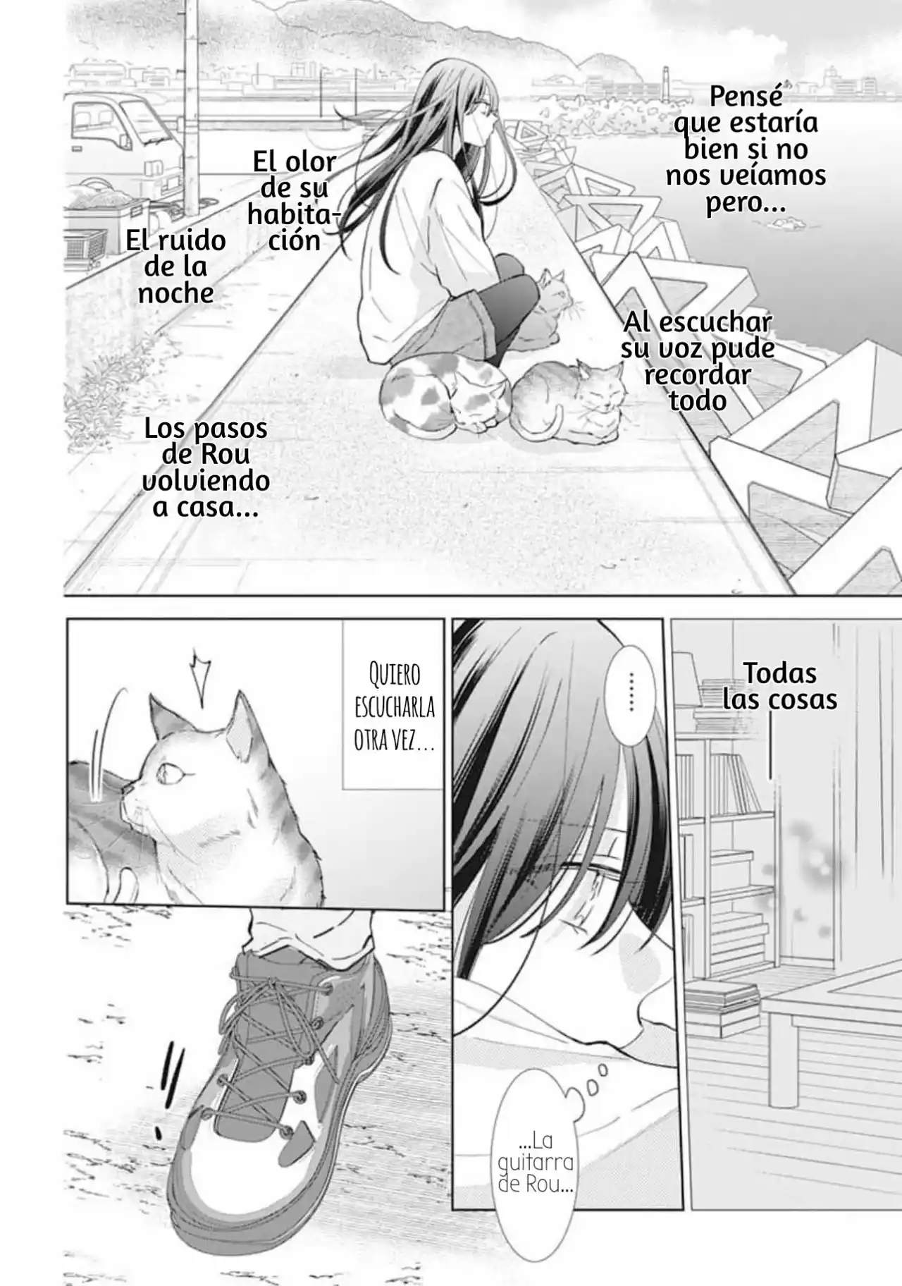 Noraneko To Ookami - Capítulo 11 - Página 35 - LectorTMOo