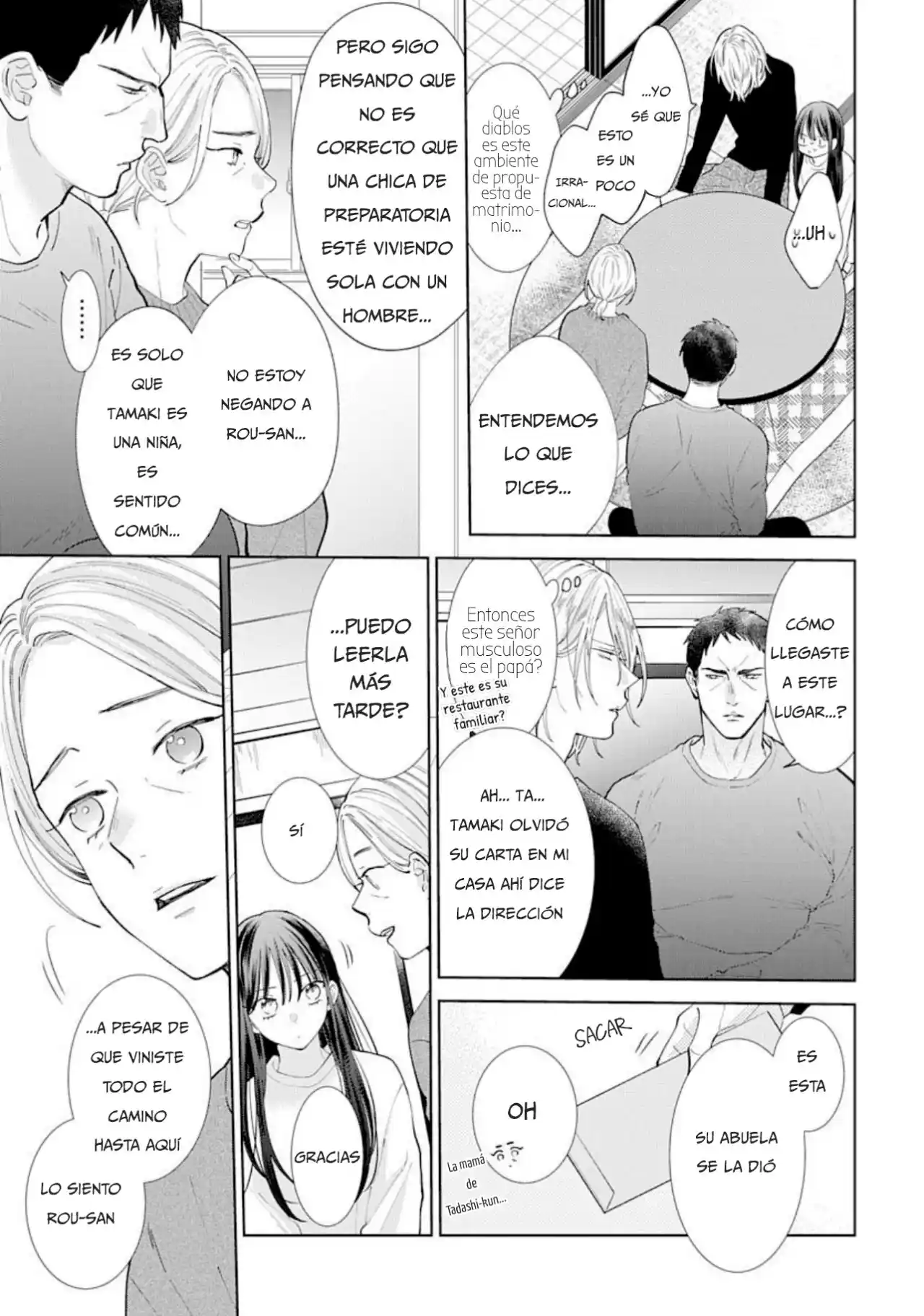 Noraneko To Ookami - Capítulo 12 - Página 5 - LectorTMOo