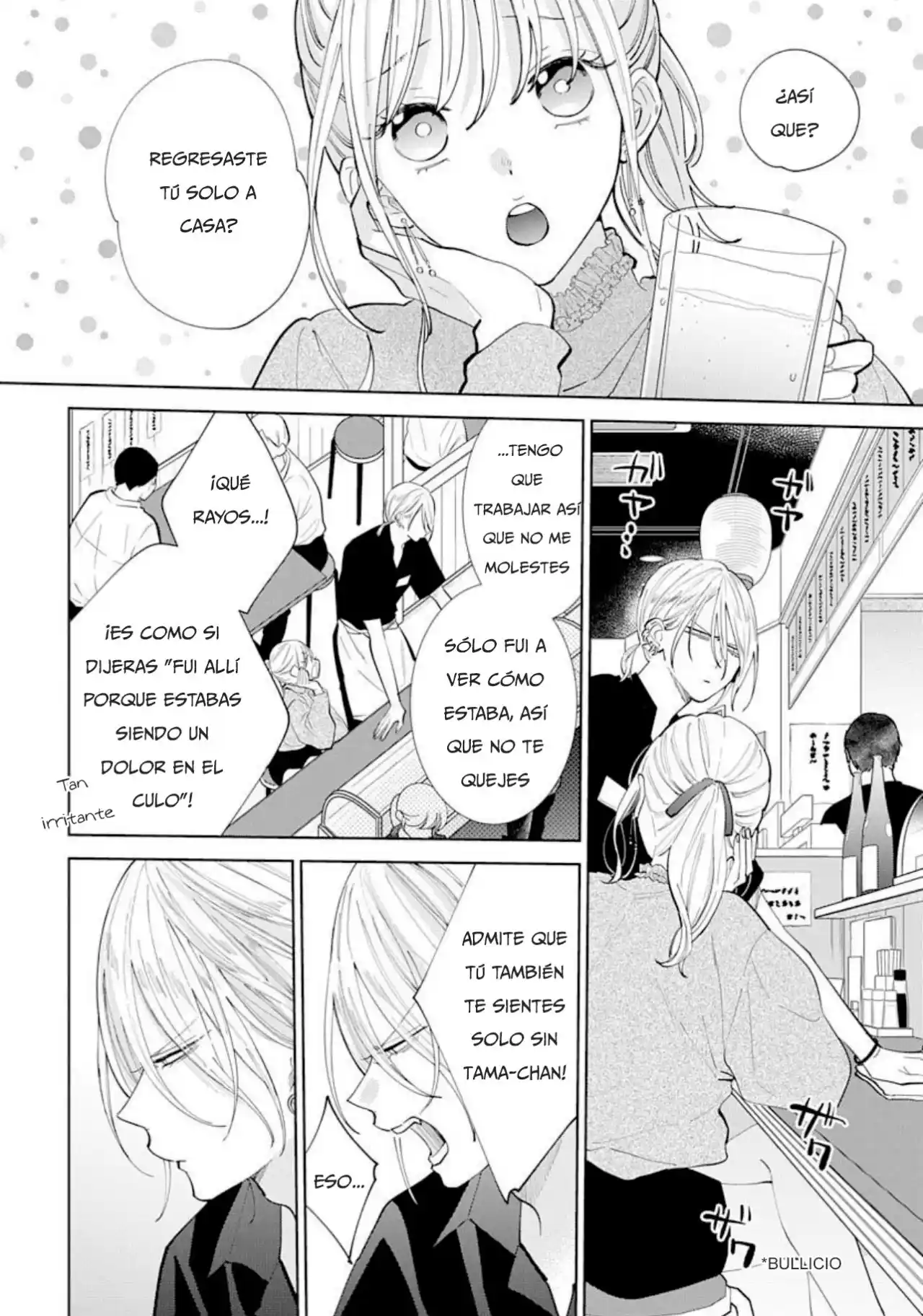 Noraneko To Ookami - Capítulo 12 - Página 8 - LectorTMOo
