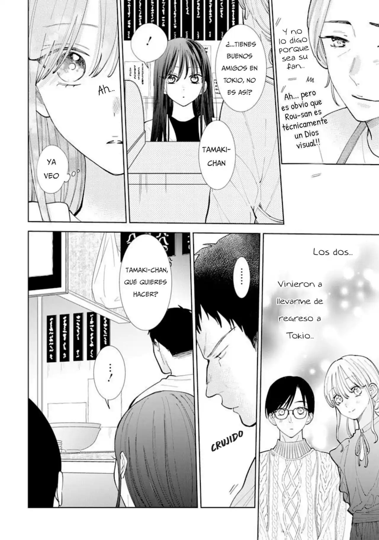 Noraneko To Ookami - Capítulo 12 - Página 14 - LectorTMOo