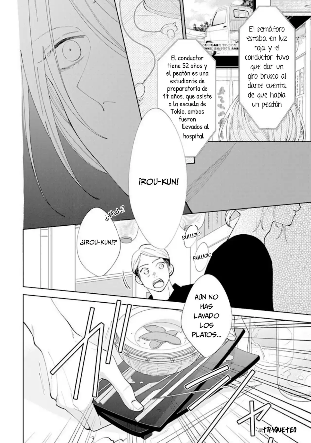 Noraneko To Ookami - Capítulo 12 - Página 22 - LectorTMOo