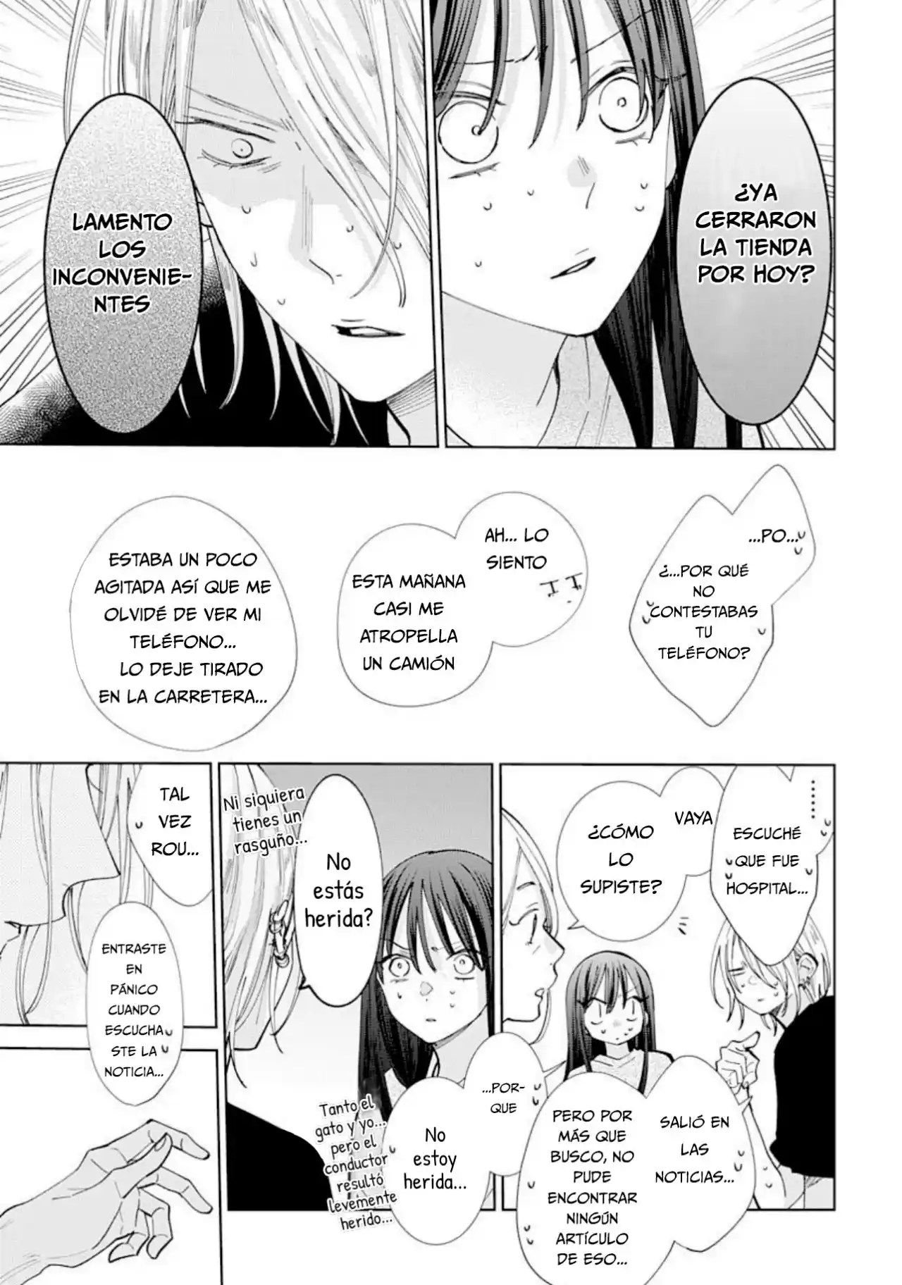 Noraneko To Ookami - Capítulo 12 - Página 25 - LectorTMOo
