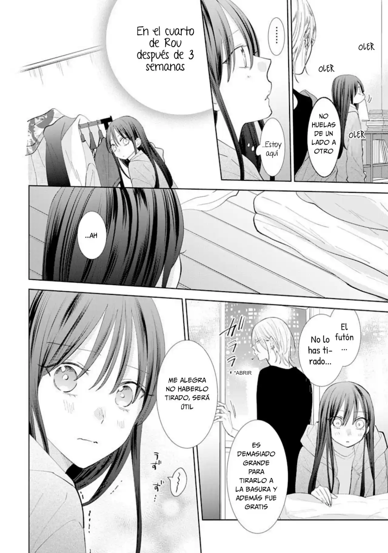 Noraneko To Ookami - Capítulo 12 - Página 36 - LectorTMOo