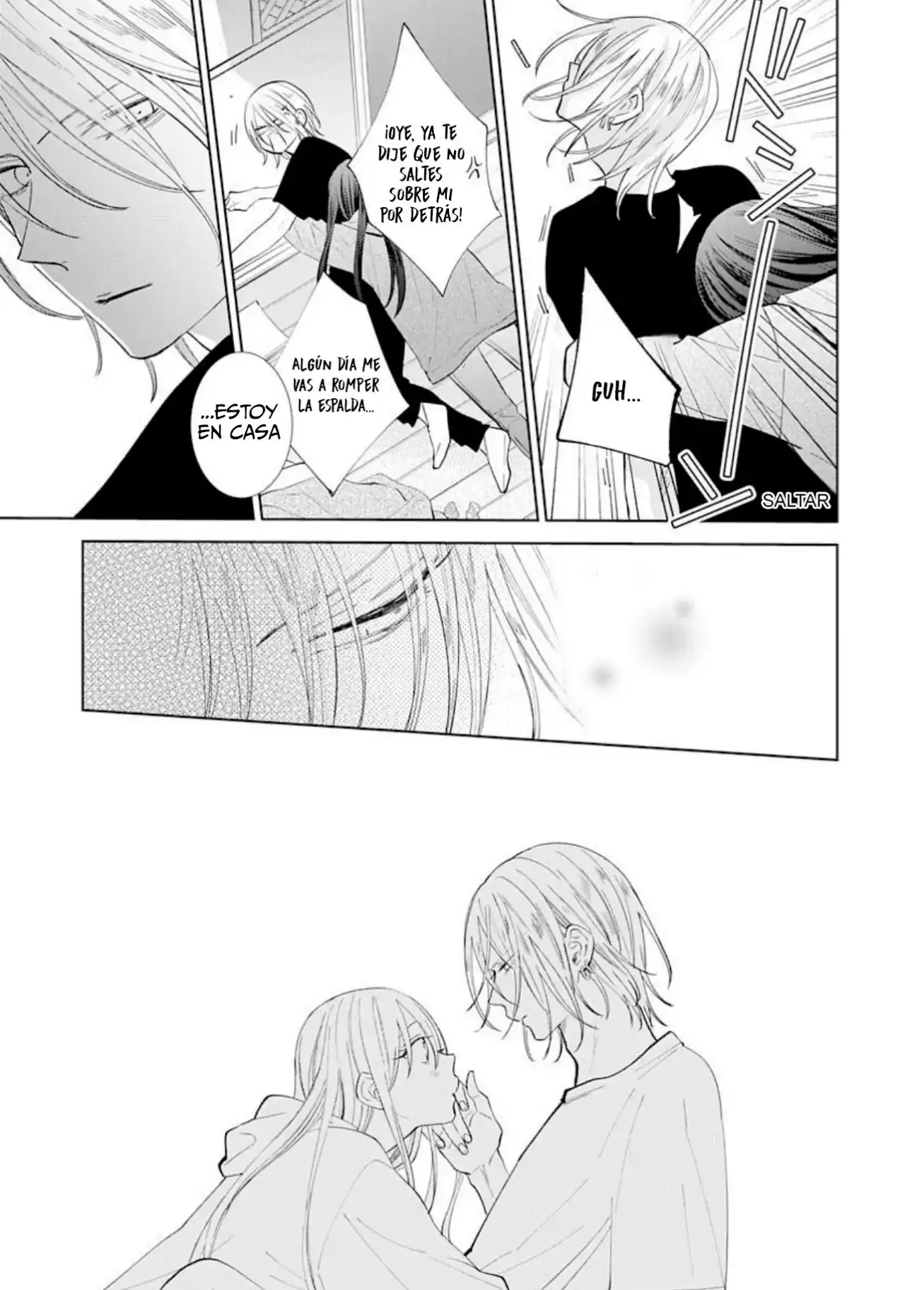 Noraneko To Ookami - Capítulo 12 - Página 37 - LectorTMOo