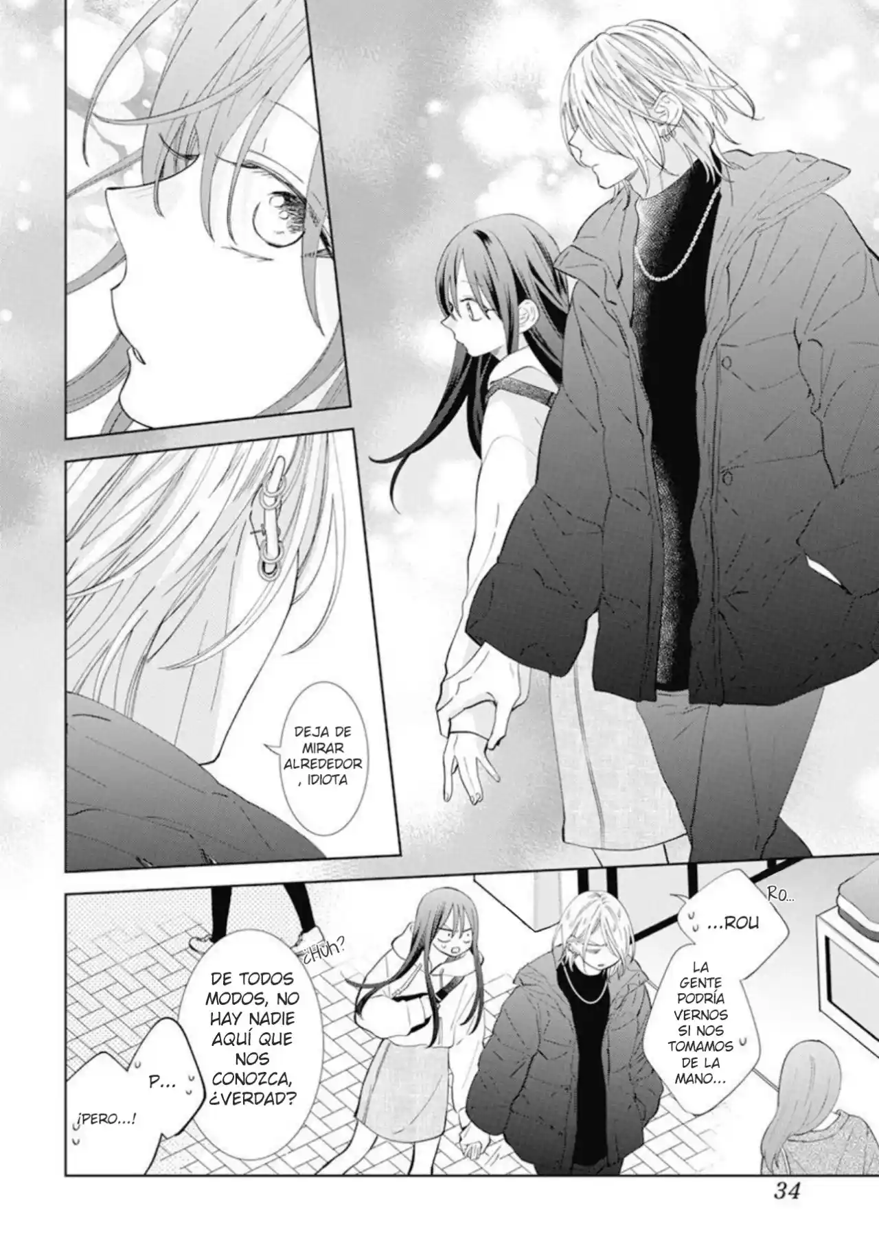 Noraneko To Ookami - Capítulo 13 - Página 32 - LectorTMOo