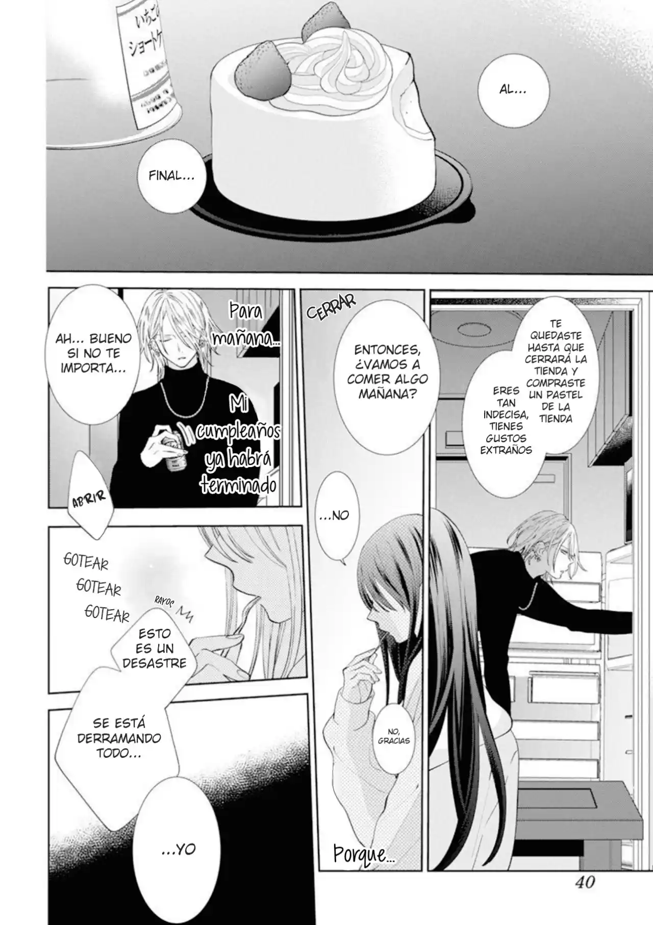 Noraneko To Ookami - Capítulo 13 - Página 42 - LectorTMOo