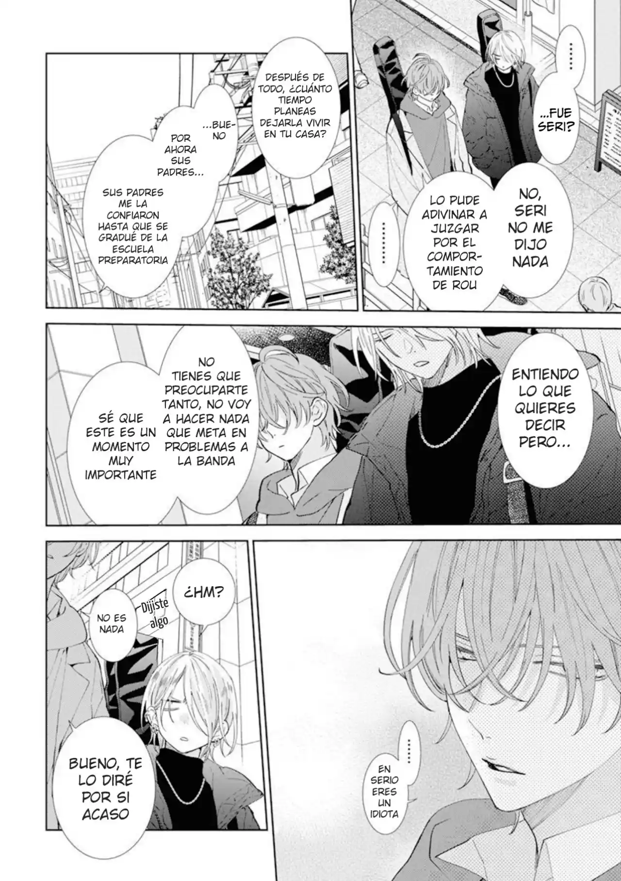 Noraneko To Ookami - Capítulo 13 - Página 46 - LectorTMOo