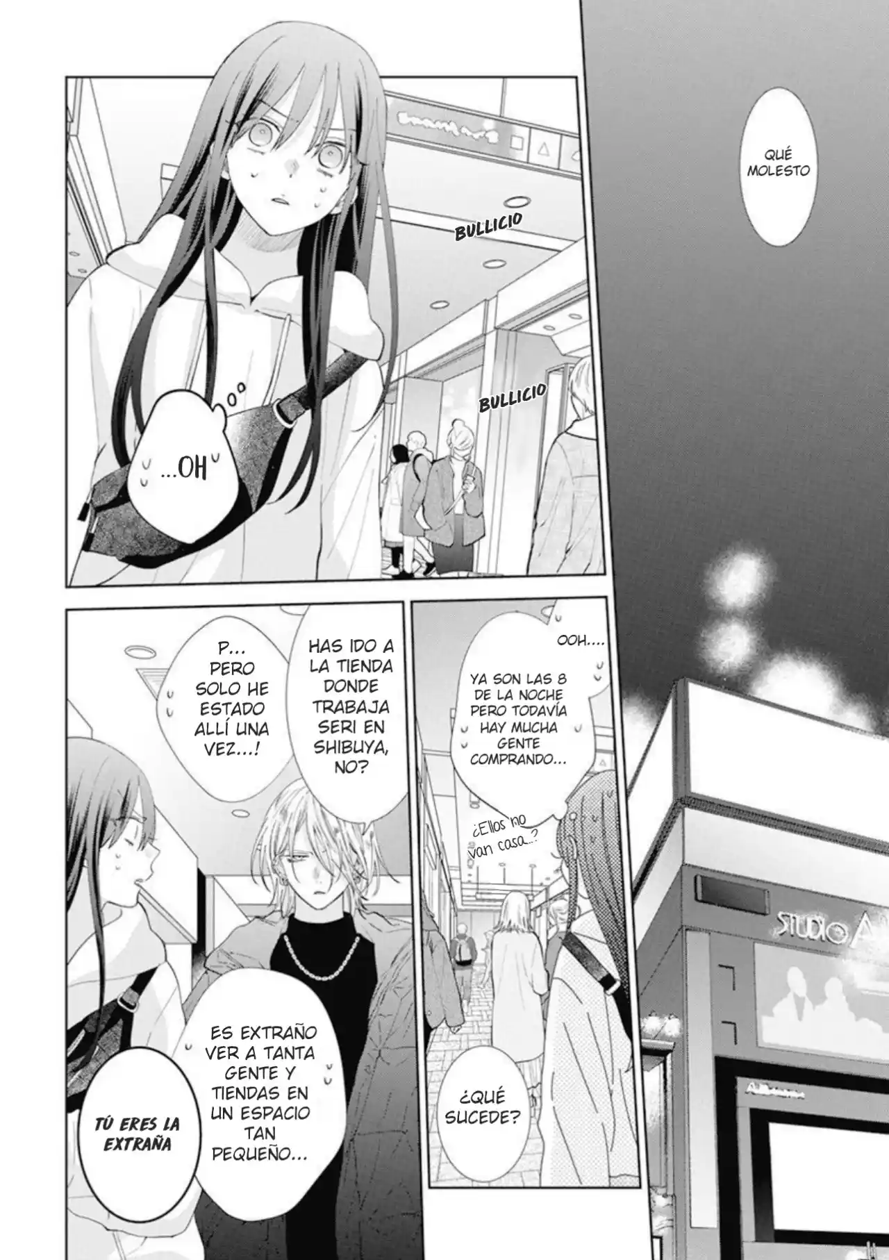 Noraneko To Ookami - Capítulo 13 - Página 60 - LectorTMOo