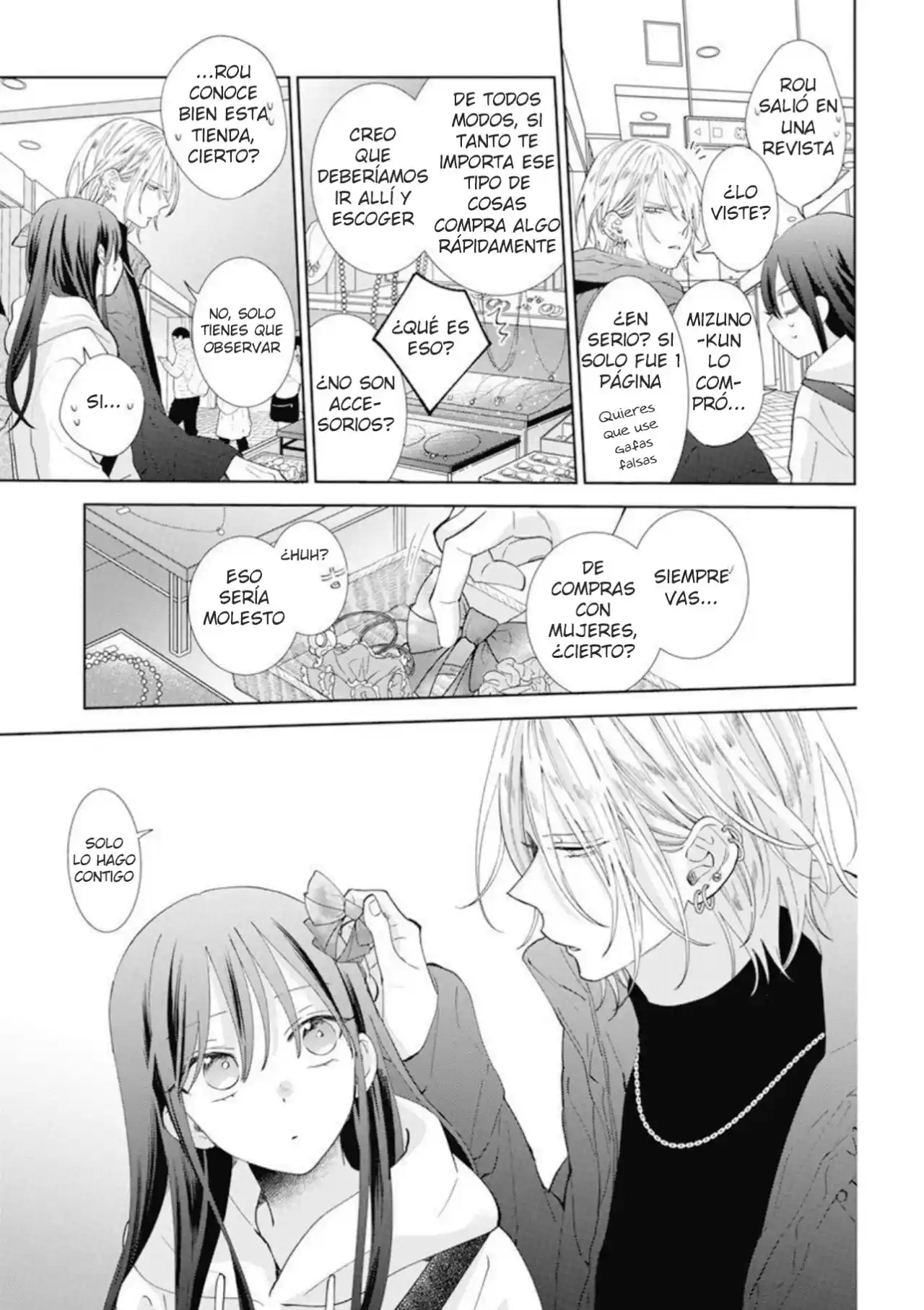 Noraneko To Ookami - Capítulo 13 - Página 68 - LectorTMOo