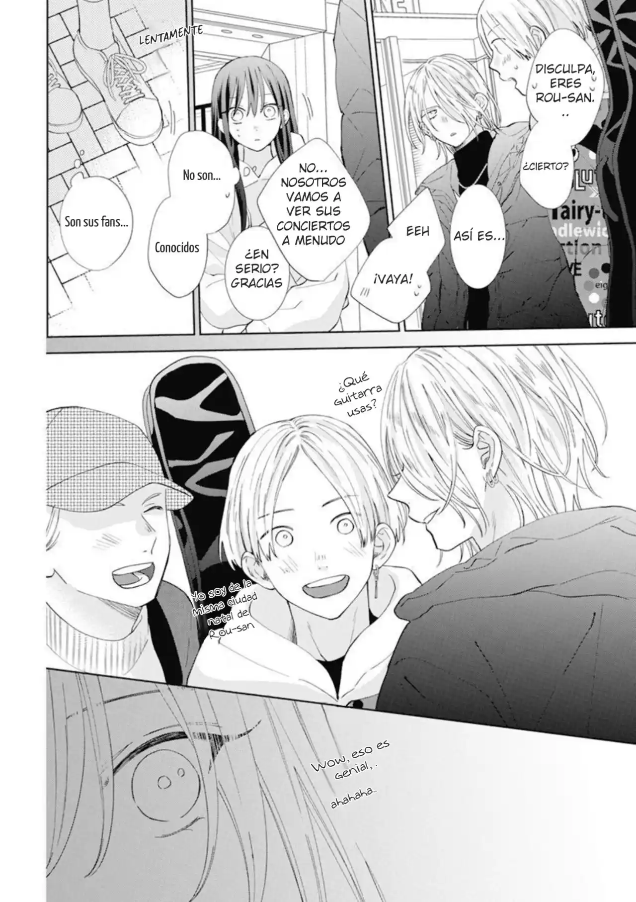 Noraneko To Ookami - Capítulo 13 - Página 71 - LectorTMOo