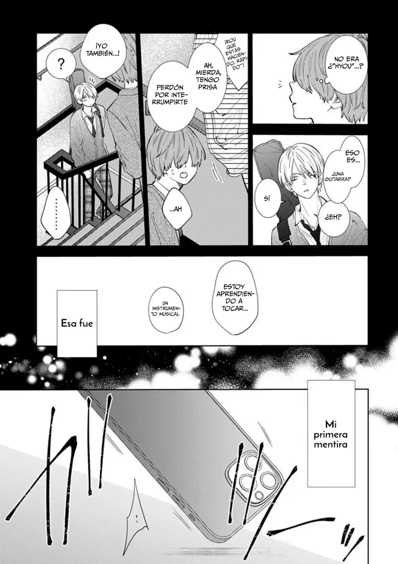 Noraneko To Ookami - Capítulo 14 - Página 4 - LectorTMOo
