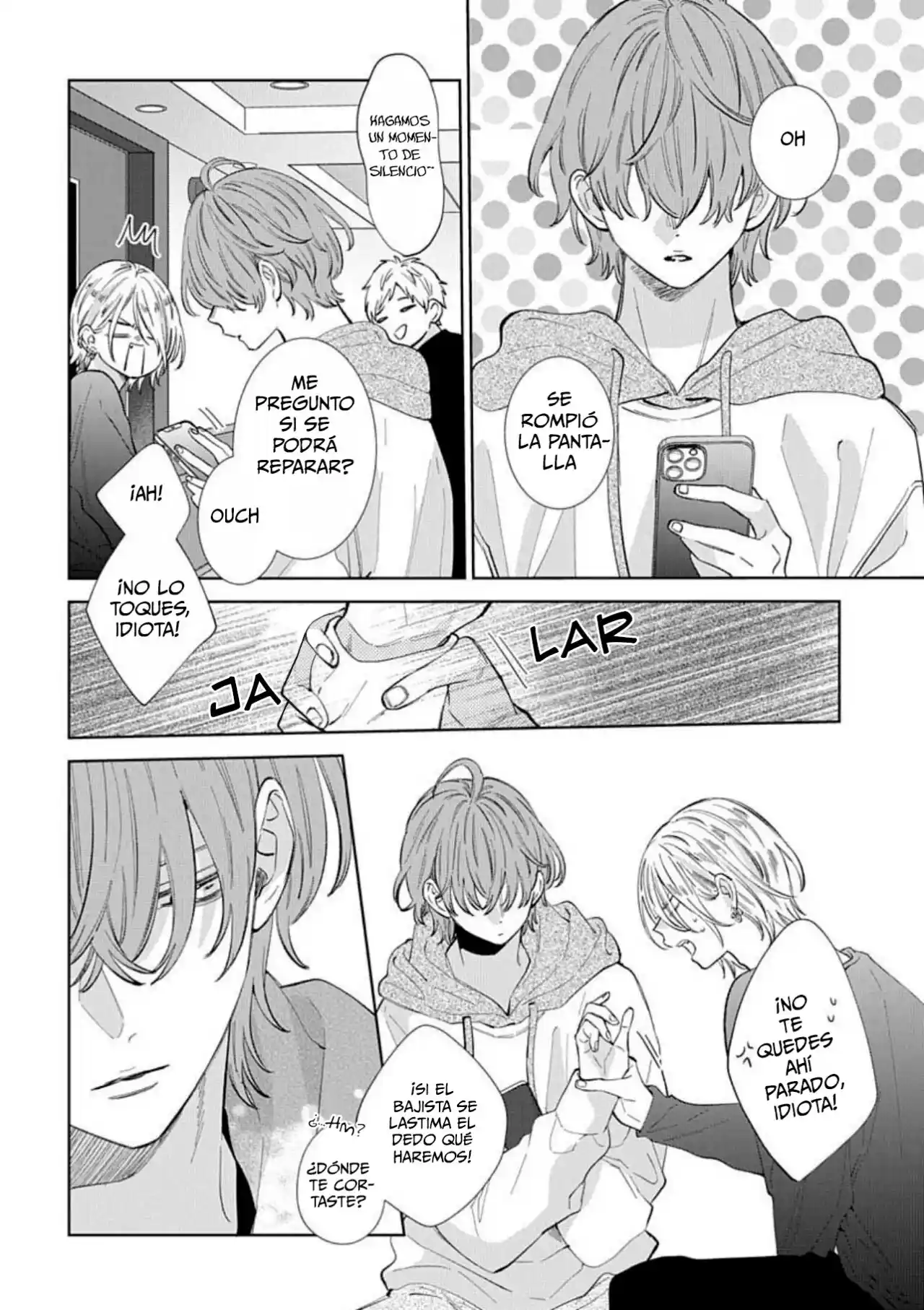 Noraneko To Ookami - Capítulo 14 - Página 5 - LectorTMOo