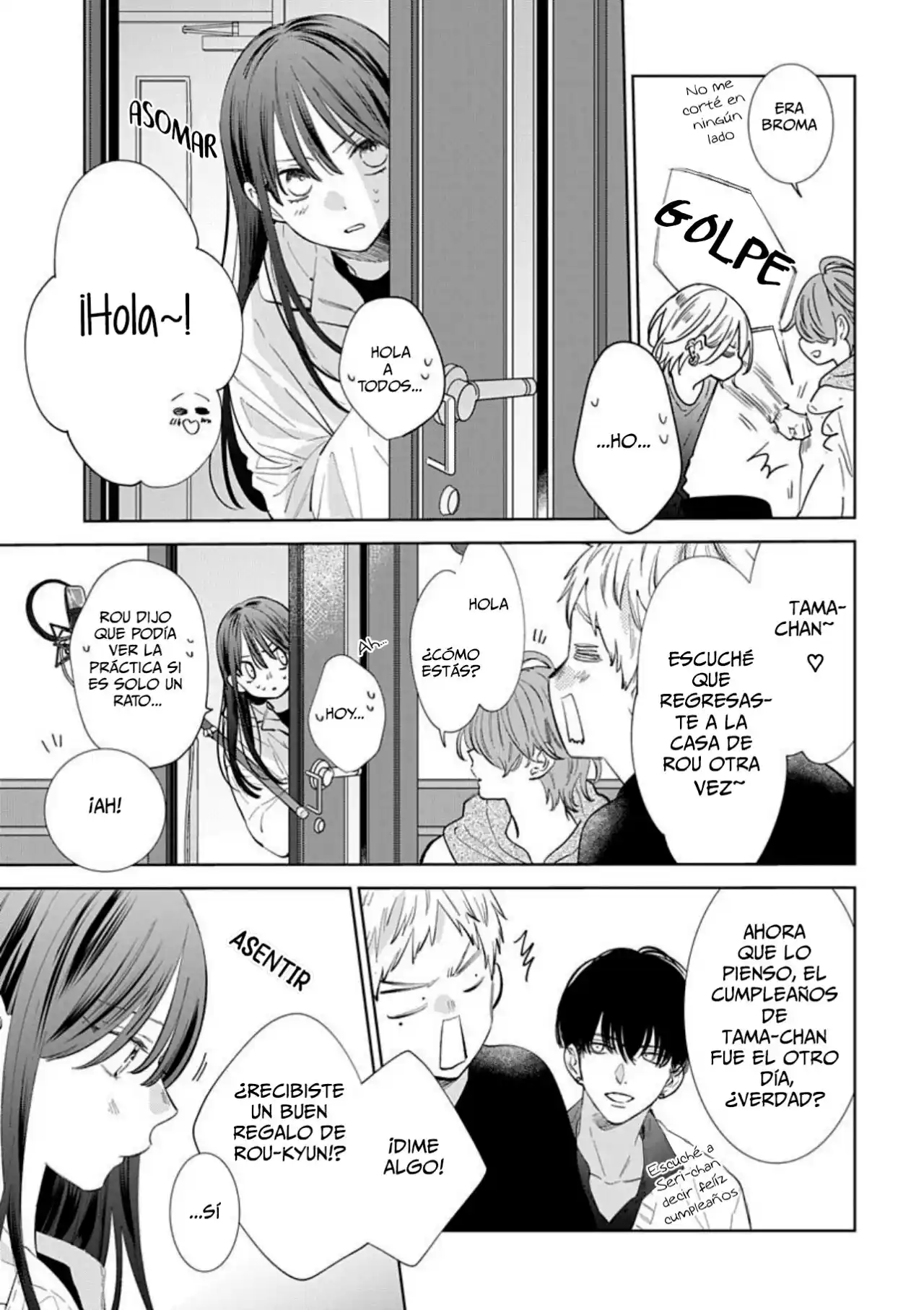 Noraneko To Ookami - Capítulo 14 - Página 6 - LectorTMOo